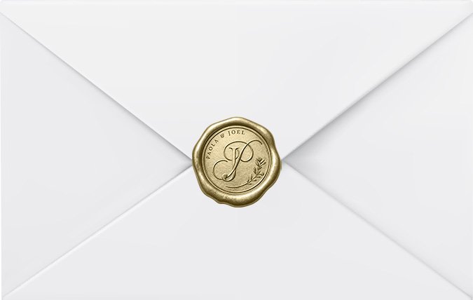 Invitación de Paola y Joel